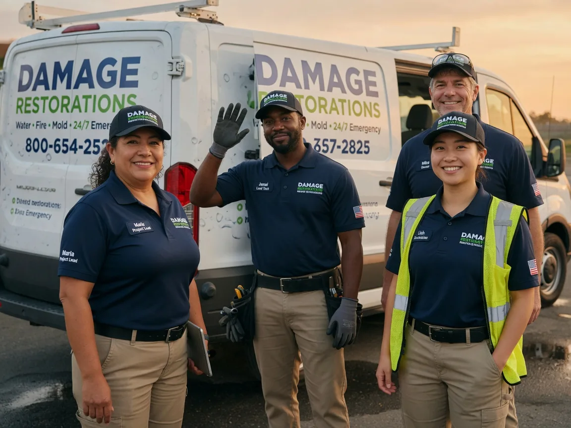 Water Damage Restoration company in Hallsboro, NC