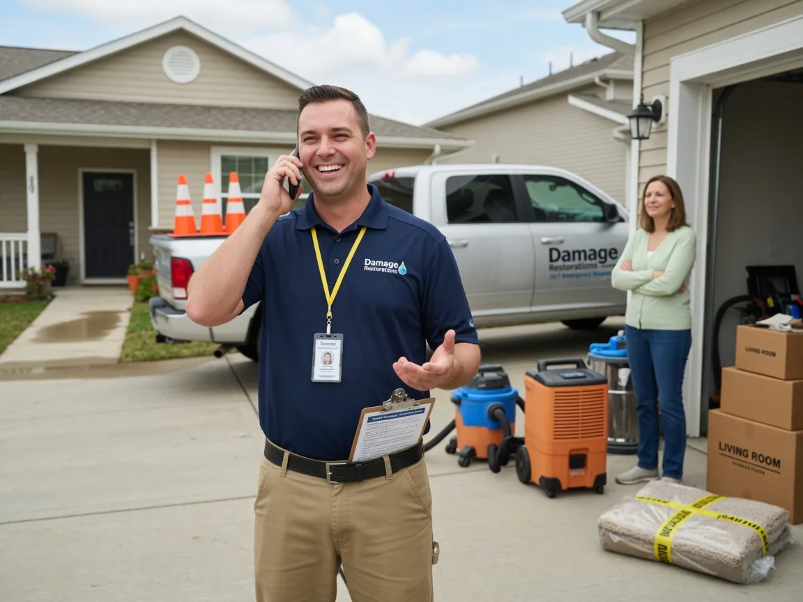 Water Damage Restoration Hallsboro, NC FAQs